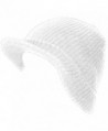 TopHeadwear GI Ribbed Jeep Waffle Cuff Beanie Visor - White - C411BJCSJ4J