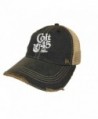 Original Retro Brand Colt 45 Malt Liquor Brewing Company Retro Brand Vintage Mesh Beer Adjust Hat Cap - CI12N202UP7