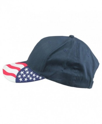 Packs ImpecGear American Patriotic FLAB B Navy in Men's Sun Hats