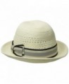 Scala Crown Paper Fedora Medium