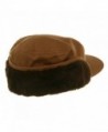 Duck Work Earflap Cap Brown in Men's Baseball Caps