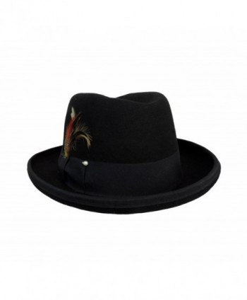 Godfather Fedora Hat Black XLarge