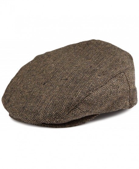 Brixton The Hooligan Hat in Brown - CB115XH38PL