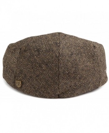 Brixton Hooligan Hat Large Brown