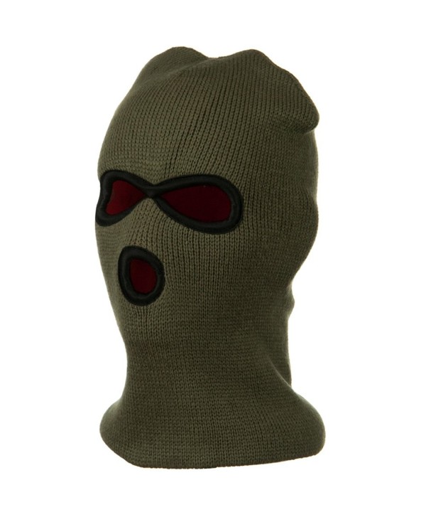 Heavy Weight Reversible Ski Mask - Olive W10S09E - C7110PMXNWR