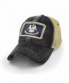 State Legacy Revival Louisiana Flag Patch Trucker Hat- Black - CK183LLTYTZ