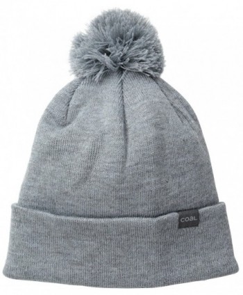 Coal Men's Pablo Unisex Beanie - Heather Grey - CG11J2EYCQF