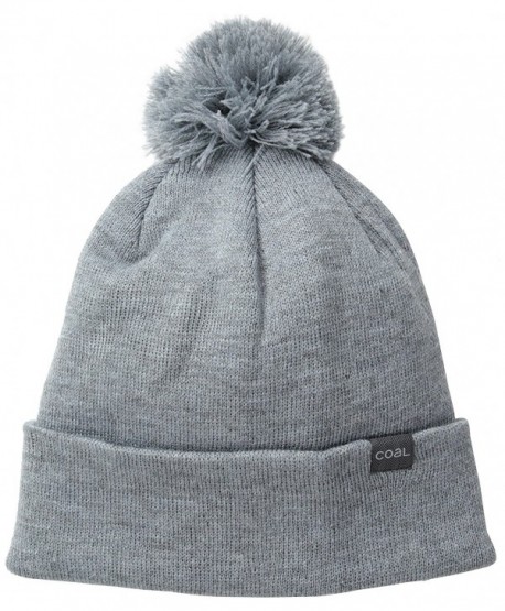 Coal Men's Pablo Unisex Beanie - Heather Grey - CG11J2EYCQF