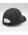 Vintage Washed Adjustable Baseball Charcoal in Men's Baseball Caps