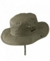 Extra Size Brushed Twill Aussie in Men's Sun Hats