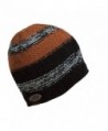 Turtle Fur Men's Nepal Jackson- Artisan Hand Knit Wool Beanie - Black - C311K5POLO3