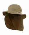 UV 45+ Extreme Vacationer Flap Hat-Khaki w16s49e - CK111C75BIN
