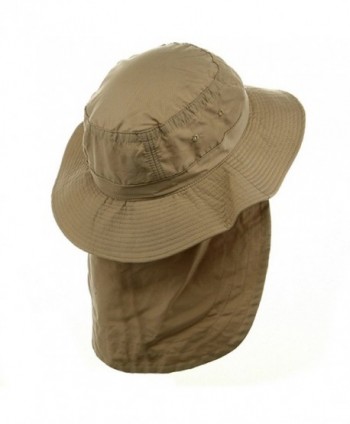 UV Extreme Vacationer Flap Hat Khaki in Men's Sun Hats