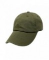 ChoKoLids Cotton Dad Hat Adjustable Blank Cap Low Profile Unstructured Polo Style - Army Green - CO189XGYHUI