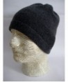 Frost Hats Luxurious Cashmere Charcoal in Men's Skullies & Beanies