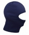 JIERKU Outdoor Beanie Face Mask Windproof Knit Balaclava Ski Warm Winter Mask for Men - Navy - C2186GLA767