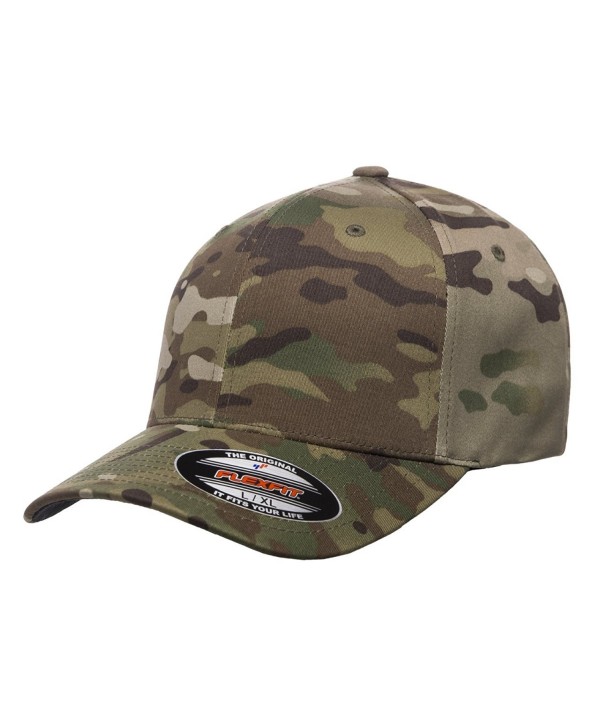 Multicam Camo 6 Panel Baseball Cap Officially Licensed Multi-Cam ...