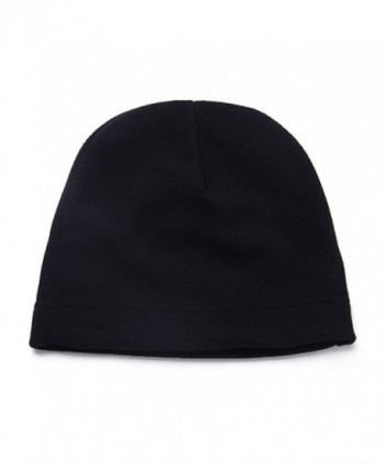 Opromo Fleece Lightweight Winter Cap Black