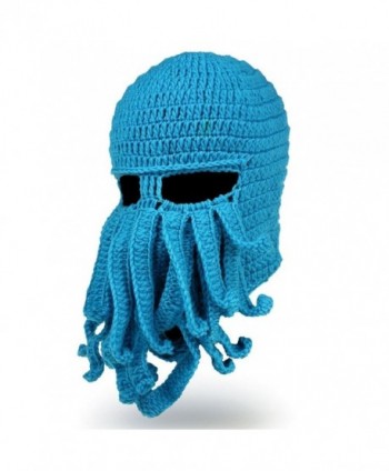 Alohaa Christmas Beanie Octopus Windproof