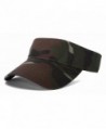 Woodland Camo Blank Adjustable Visor - CC11QIVXZI1