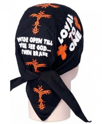 Skull Cap Biker Caps Headwraps Doo Rags - Loyal To One - CC12ELHMHG9