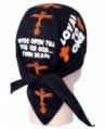 Skull Cap Biker Caps Headwraps Doo Rags - Loyal To One - CC12ELHMHG9