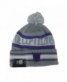 Cap One Size Decepticons The Jake 3 Pom Beanie Gray Purple Knit - CI11B4JPL5H