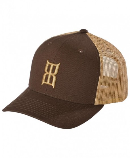 BEX Men's Khaki Mesh Cap - Bbkh - Brown - CA11UGE16WN