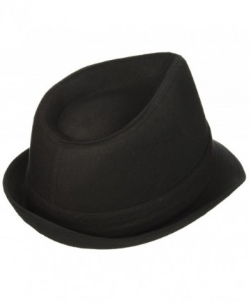 Van Heusen Herringbone Fedora Lightweight