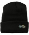 Quietwear Men's Rufftuf 4 Layer Cuff Cap - Black - CK116A9DD5Z