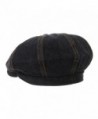 WITHMOONS Denim Cotton newsboy KR3613 in Men's Newsboy Caps