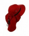 Extreme Condition Flap Hats Red in Men's Sun Hats