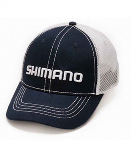 Shimano Smokey Trucker Cap - Navy - CW11EUYWSMH