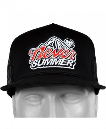 Never Summer Mountain Snapback Trucker