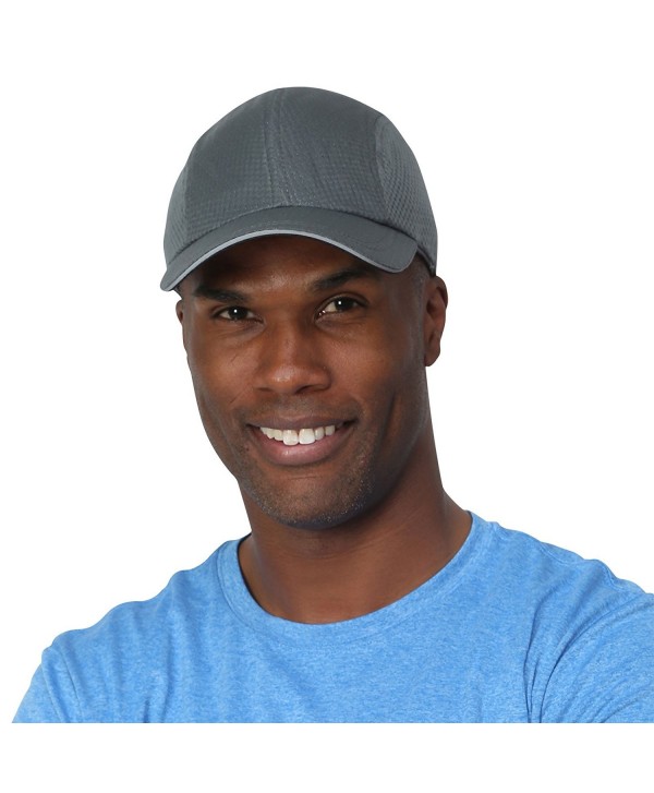 TrailHeads Race Day Performance Running Cap The lightweight- quick dry- sport cap for men - 5 Colors - charcoal - CU118AGU4N5