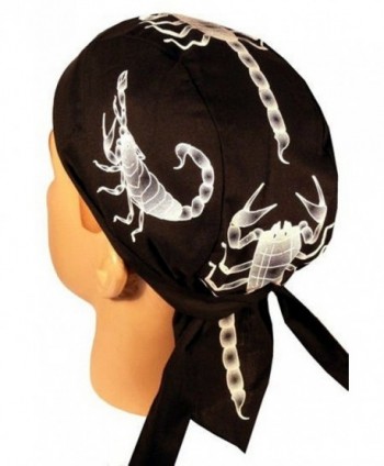 Skull Cap Biker Caps Headwraps Doo Rags - Scorpions - CA12ELHMIYP