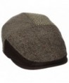 Dockers Men's Ivy Newsboy Hat - Deep Brown - CZ12I4SKR5T