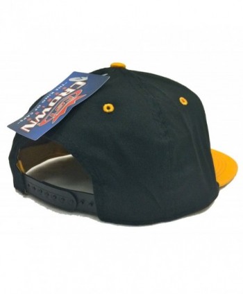 Crown Iowa Hawkeyes Black Snapback