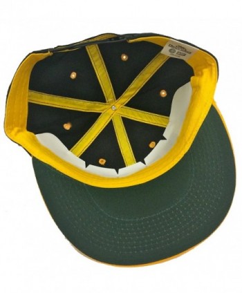 Crown Iowa Hawkeyes Black Snapback in Men's Baseball Caps