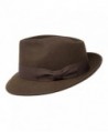 Premium Doyle Teardrop Crushable Resistant in Men's Fedoras