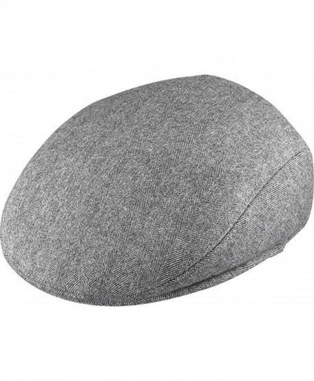 Henschel Ivy League Wool Cap - Gray - CD113EZ8G1F