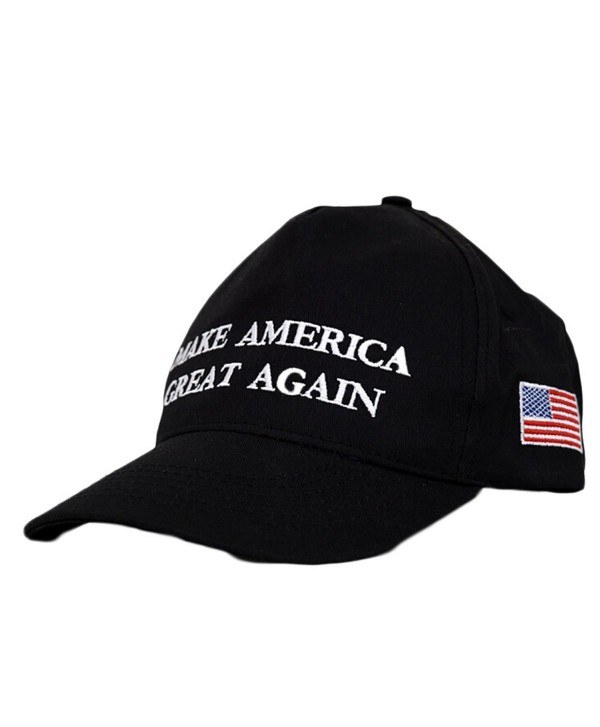Dutch Brook Make America Great Again Donald Trump 2016 Campaign Cap Hat (Red 2) - Black 1 - CJ12N9N4GAY