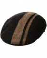 Kangol Men's Code Stripe 504 - Black/Wood - CJ17YK7LOED