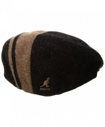 Kangol Mens Code Stripe Black