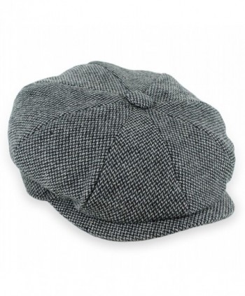 Hats Belfry Kolby Herringbone newsboy