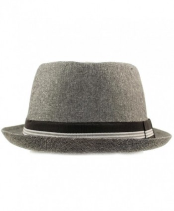 SK Hat shop Porkpie Musician in Men's Fedoras