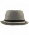 SK Hat shop Porkpie Musician in Men's Fedoras