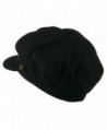 Wool Solid Spitfire Hat Black