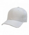 Decky Plain Solid Fitted Baseball in Men's Baseball Caps