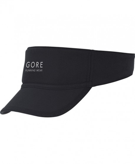 Gore Running Wear 2016 Visor Cap - HVISON - Black - C7114EOTQ5Z